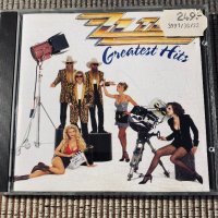 ZZ TOP,GARY MOORE, снимка 2 - CD дискове - 37370117