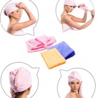 Кърпа за коса от мек микрофибър код 1644, снимка 1 - Други стоки за дома - 28386388