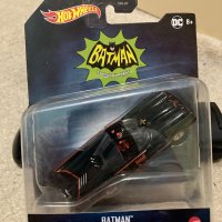 Три колички от серията Батман, Batman, Hot Wheels, снимка 3 - Колекции - 40673079