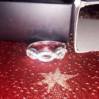 пръстен avon и обеци, снимка 4 - Колиета, медальони, синджири - 29839071