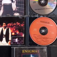 CD VANGELIS - ENIGMA, снимка 2 - CD дискове - 40631358