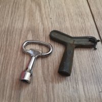 Стари ключета, снимка 4 - Антикварни и старинни предмети - 37483176