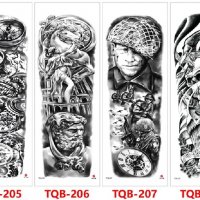 Временни татуировки - Нови Модели