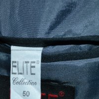 Мъжки костюм Elite collection, размер 50 + Подарък риза, снимка 3 - Костюми - 36663863