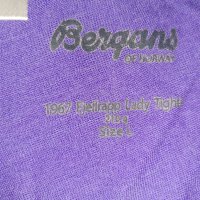 Bergans of Norway Fjellrapp Lady Tights (L) мерино дамски термо клин 100% Merino wool , снимка 6 - Спортни екипи - 43158902