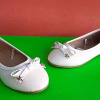 Английски детски балеринки-HAPPY BEE 2цвята, снимка 2 - Детски обувки - 33539159