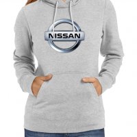 Дамски Суитчър/Суитшърт Nissan-logo, снимка 2 - Суичъри - 33391360