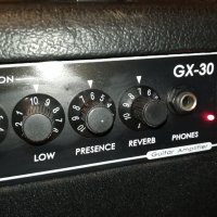 XY-X-AMP GX-30 GUITAR AMPLIFIER-ВНОС GERMANY 2912211205, снимка 11 - Ресийвъри, усилватели, смесителни пултове - 35266690