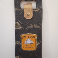 Cutty Sark текстилен калъф / чанта за бутилка, снимка 1 - Колекции - 43502932