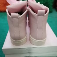 Детски обувки за момиче розови номер 33 нови, снимка 4 - Детски боти и ботуши - 39120010