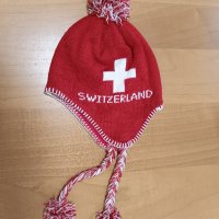 Switzerland-Като Нова, снимка 14 - Шапки - 43986643