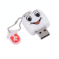 Флашка USB 32 гб Зъб флаш памет , подарък за зъболекар, снимка 3 - USB Flash памети - 26489940