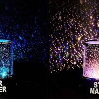 ПРОМО! Звездна лампа LED прожектор Звезден проектор Star Master , снимка 3 - Лед осветление - 43070560