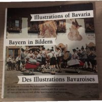 Bayern in Bildern Illustrations of Bavaria Des Illustrations Bavaroises, снимка 1 - Други - 35295506