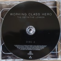 Компакт дискове CD John Lennon – Working Class Hero - The Definitive Lennon, снимка 4 - CD дискове - 35251898