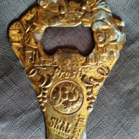 стара бронзова отварачка, снимка 2 - Антикварни и старинни предмети - 26497195
