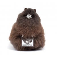  Усмихната алпака – малка, 23 см, Limited Edition, Brown Bear, снимка 2 - Плюшени играчки - 37112643