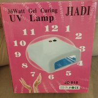 UV лампа и лакове за маникюр , снимка 4 - Продукти за маникюр - 43316743