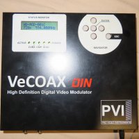 VeCOAX DIN PLUS C HD дигитален видео модулатор, снимка 1 - Друга електроника - 33127248
