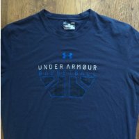 Under Armour Baseline II Graphic T-Shirt - страхотна мъжка тениска, снимка 3 - Тениски - 33368803