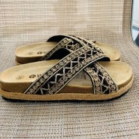 Красиви удобни чехли birkenstock, снимка 3 - Чехли - 33091533