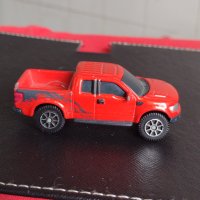 Метална количка FORD RAPTOR пикап много красив за колекция 19041, снимка 1 - Колекции - 40679718