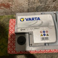 Почти чисто нов акумулатор Варта/Varta Silver AGM/АГМ 95ам/ч 850 А с гаранция , снимка 5 - Аксесоари и консумативи - 43766795