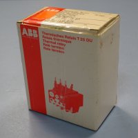 термично реле ABB T25 DU 0.63A thermal relay, снимка 9 - Резервни части за машини - 37506024