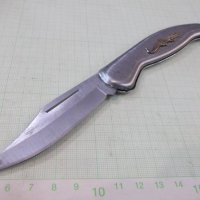 Нож "Lacoste" сгъваем, снимка 3 - Ножове - 36583157