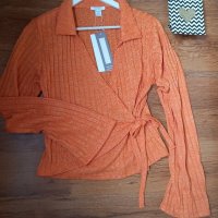 Нова дамска блуза размер XL, снимка 3 - Блузи с дълъг ръкав и пуловери - 43130965