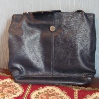  РАЗПРОДАЖБА Италианска чанта естествена кожа , снимка 1 - Чанти - 26940512