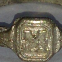 Стар пръстен уникат сачан - 60071, снимка 2 - Пръстени - 29002960