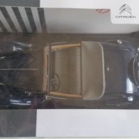 AMC0191104,Умален модел die-cast CITROEN Traction cabrio 1939,1:18, снимка 4 - Колекции - 35487459