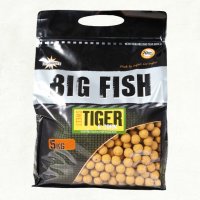 Топчета DB Big Fish Sweet Tiger & Corn Boilies 5кг, снимка 1 - Стръв и захранки - 33098767