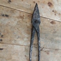 Стара ножица за ламарина, снимка 3 - Антикварни и старинни предмети - 32897168