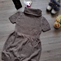 Ново дамско пуловерче с къс ръкав на намаление, снимка 1 - Блузи с дълъг ръкав и пуловери - 26840459