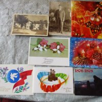 Картички поздравителни стари за Нова година,Баба Марта и други, снимка 10 - Колекции - 32052686