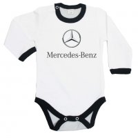 Бебешко боди Mercedes 6, снимка 3 - Бодита за бебе - 33248034