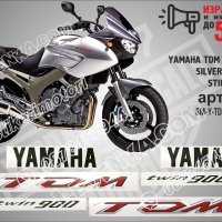 YAMAHA TDM 900 2002  SILVER VERSION SM-Y-TDM900-SV-02 стикери надписи, снимка 1 - Аксесоари и консумативи - 43416399