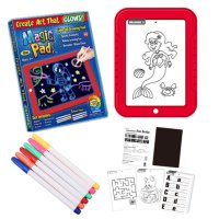Светещ таблет за рисуване Magic Sketch Pad, снимка 5 - Рисуване и оцветяване - 42995399