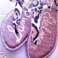 Летни дамски сандали от естествена кожа, снимка 2 - Сандали - 36808536