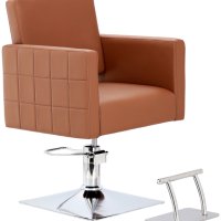 Фризьорски комплект Tom 2x хидравлични въртящи се фризьорски стола с керамична купа FJ-83023 ZESTAW, снимка 6 - Друго оборудване - 43861764
