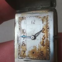 Часовник ANCRE. Tank. Military. Vintage watch. Ретро часовник. , снимка 4 - Мъжки - 43672029