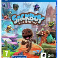 Sackboy A Big Adventure PS4 (Съвместима с PS5), снимка 1 - Игри за PlayStation - 43217450