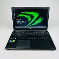 Acer Aspire E1-570G/NVIDIA GeForce GT 740/Core i3/8GB RAM/128GB SSD, снимка 2 - Лаптопи за дома - 43913775