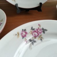 Стар български порцелан чинии , снимка 7 - Антикварни и старинни предмети - 39897780