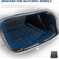 RUIYA Стелка за багажник Tesla Model Y 2020 2021 2022, черна, снимка 2 - Части - 43989656