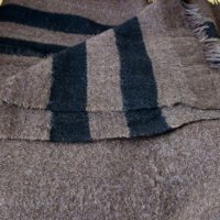 Домашно тъкано одеало одеяло от чиста вълна, неупотребявано, снимка 3 - Олекотени завивки и одеяла - 29337014