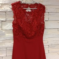 дамска рокля в червено М -39лв, снимка 2 - Рокли - 43467409