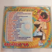 Disco Forever (Greatest '80) cd, снимка 3 - CD дискове - 43751177